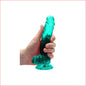RealRock 7" Crystal Clear Turquoise