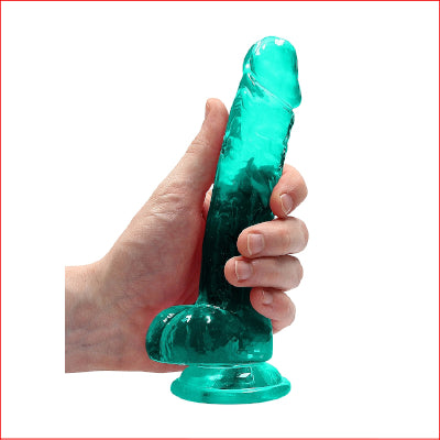 RealRock 7" Crystal Clear Turquoise