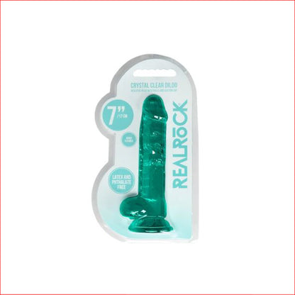 RealRock 7" Crystal Clear Turquoise