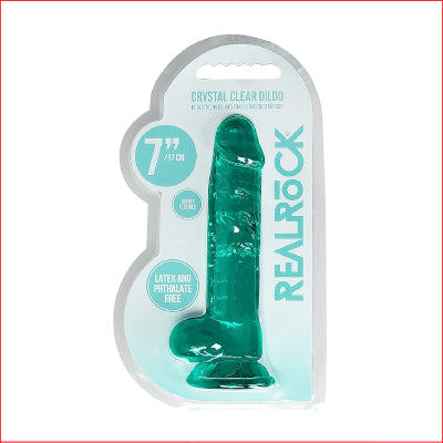RealRock 7" Crystal Clear Turquoise