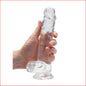RealRock 8" Crystal Clear Transparent