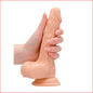 RealRock 7" with Balls Flesh