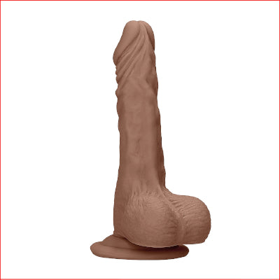 RealRock 7" with Balls Tan