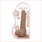 Realrock 10" Realistic Dildo with Testicles Tan