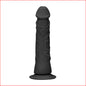 RealRock 8" Dong without Testicles Black