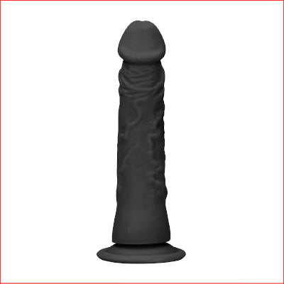 RealRock 8" Dong without Testicles Black