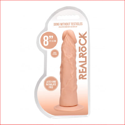 Realrock 8" Dong without Testicles Flesh
