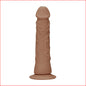 RealRock 8" Dong without Testicles Tan