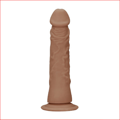 RealRock 8" Dong without Testicles Tan