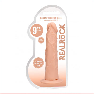 RealRock 9" Dong without Testicles Flesh