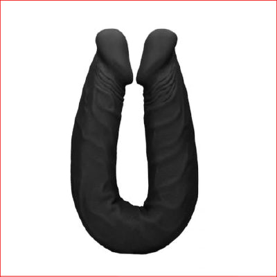 RealRock Double Dong 18" Black
