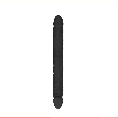 RealRock Double Dong 18" Black