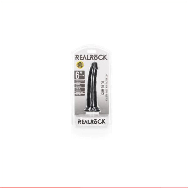 RealRock 6" Slim Black
