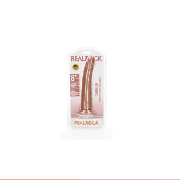 RealRock 8" Slim Tan