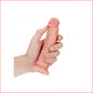 Curved Realistic 6" Dildo Flesh