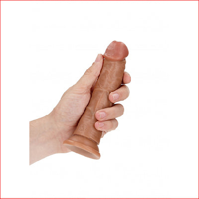 Curved Realistic 6" DildoTan