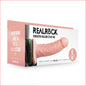 RealRock 6" Vibrating Hollow Strap-On