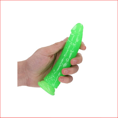 RealRock Glow In The Dark 6" Green
