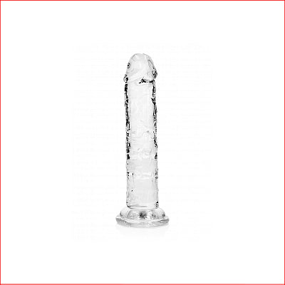 Crystal Clear 6" Straight Clear