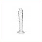Crystal Clear 6" Straight Clear