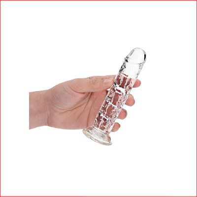 Crystal Clear 6" Straight Clear