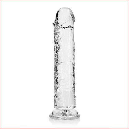 Crystal Clear 10" Straight Translucent