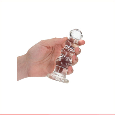 Crystal Clear 5.5" Curvy  Translucent