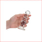 Crystal Clear 5.5" Curvy  Translucent