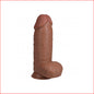 RealRock 9" Extra Thick w Balls Tan