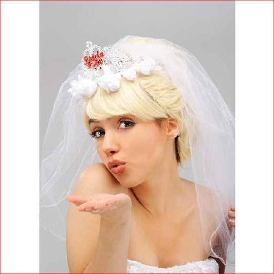 Bride to Be Flashing Princess Tiara  d