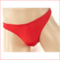 201 Men's Lycra G-String Red OS