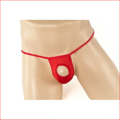 212 Men's Micro Peek a Boo G Red