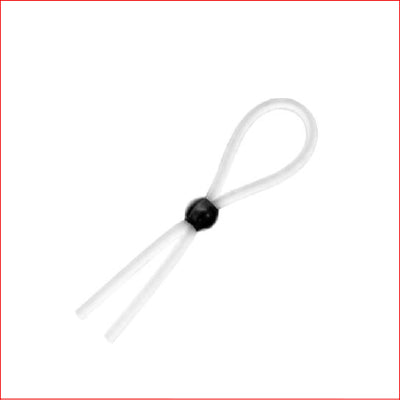 Silicon Cock Tie Lassoo Clear