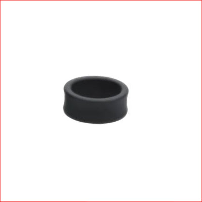 Ball Stretcher Silicone Black 2cm Wide