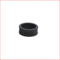 Ball Stretcher Silicone Black 2cm Wide