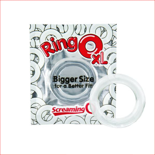 Screaming O Ringo XL Clear
