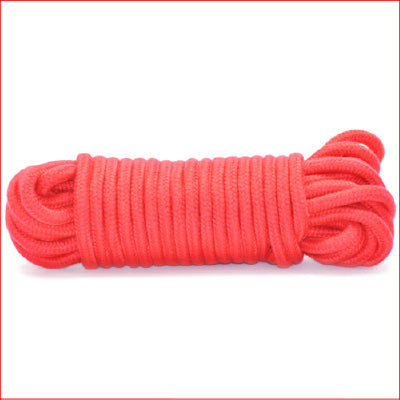 Bondage Rope 20mtr Red