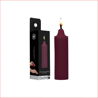 Ouch Wax Play Candle Rose Scented