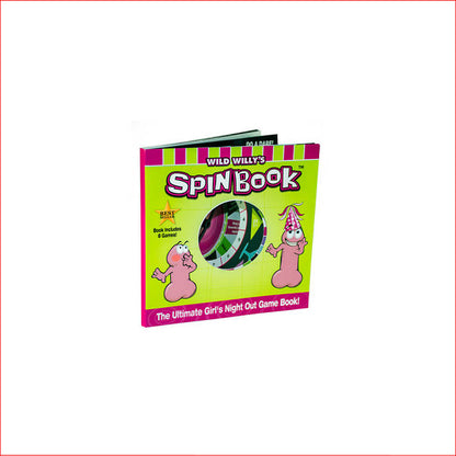 Wild Willy's Spin Book