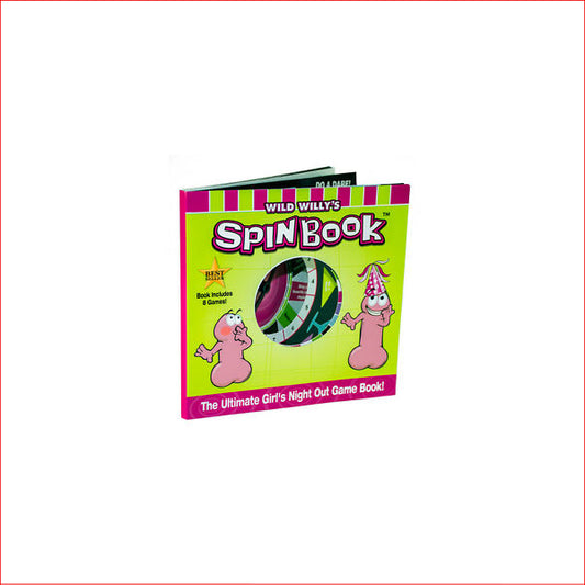 Wild Willy's Spin Book