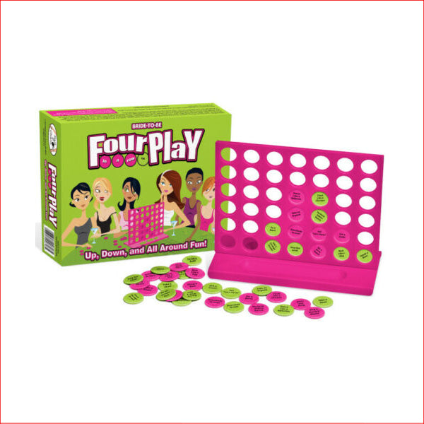 Bride To Be FourPlay Game  d