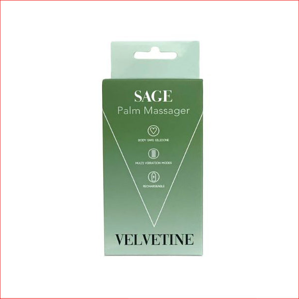 Velvetine SAGE Palm Massager