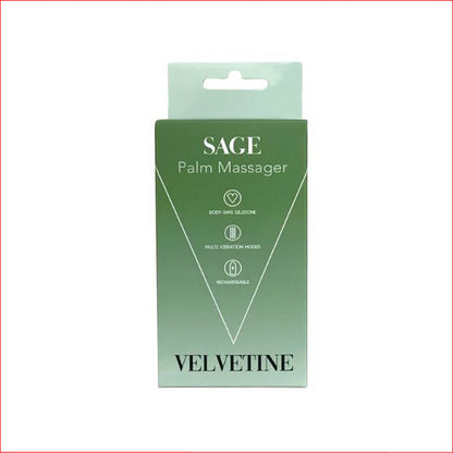 Velvetine SAGE Palm Massager