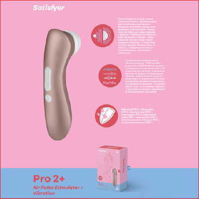 Satisfyer Pro 2+ Next Generation