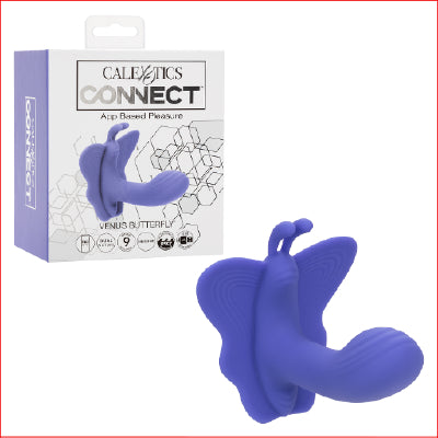 Connect App Based Pleasure Venus Butterfly