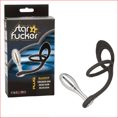 Star Fucker Tear Drop Plug