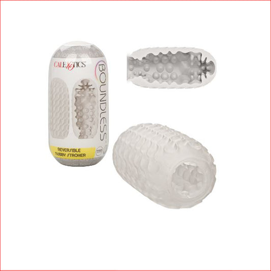 Boundless Reversible Nubby Stroker