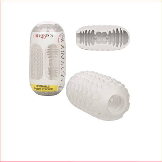 Boundless Reversible Ribbed Stroker