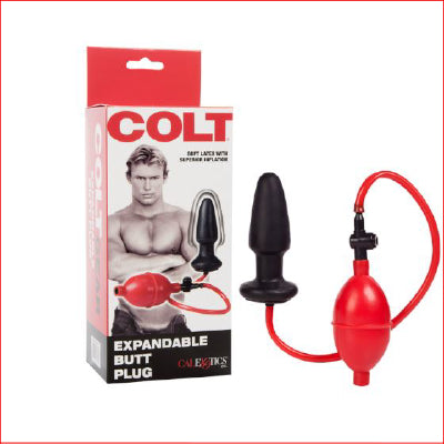 Colt Expandable Butt Plug