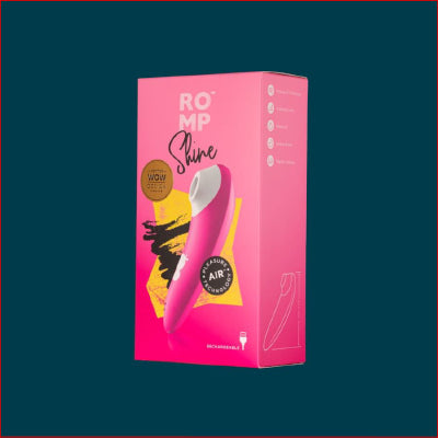 ROMP Shine Clitoral Stimulator USB